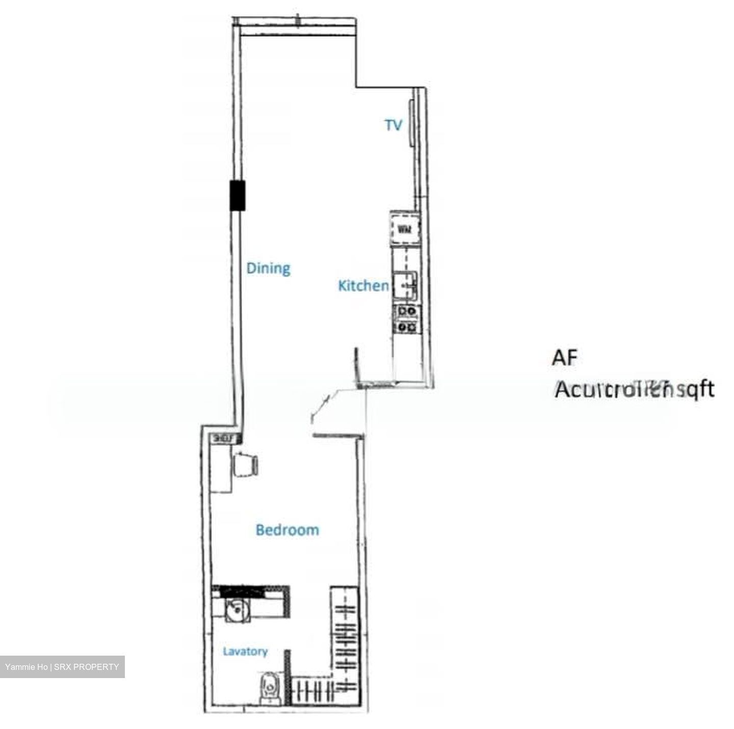 High Street Centre (D6), Apartment #546182001